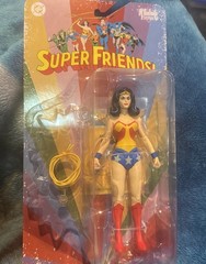 McFarlane Toys DC Retro Super Friends Wonder Woman IN HAND Perfect