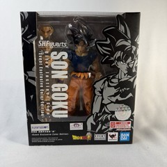 SH Figuarts Son Goku Ultra Instinct Sign Event Exclusive Color Edition USED