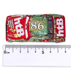 Disney Pixar Cars Red Metallic NO.86 Dinoco Chick Hicks Model Toy Cars Kid Gifts