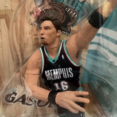 Pau Gasol Memphis Grizzlies NBA McFarlane Action Figure Series 3 New