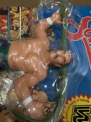 WWF LJN Wrestling Superstars JAKE “THE SNAKE” ROBERTS Figure RARE