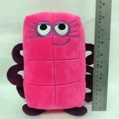 10pcs Toys Kid Cartoon Number Plush Doll Toy Educational Stuffed Movie Tv