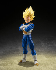 Bandai Tamashii Dragon Ball Z S.H.Figuarts Super Saiyan Vegeta Dangerous Pride