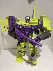Transformers Combiner Wars DEVASTATOR Titan Class 1986 Movie LOOSE