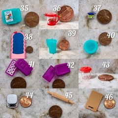 👉 ZURU Mini Brands Home Edition Mini Toy Collectible Household Series 1/ Dollho