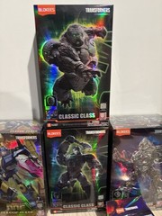 TRANSFORMERS/MARVEL/DC BLOKEES LOT OF 14 CLASSIC/DEFENDER FIGURES NEW/OPENED