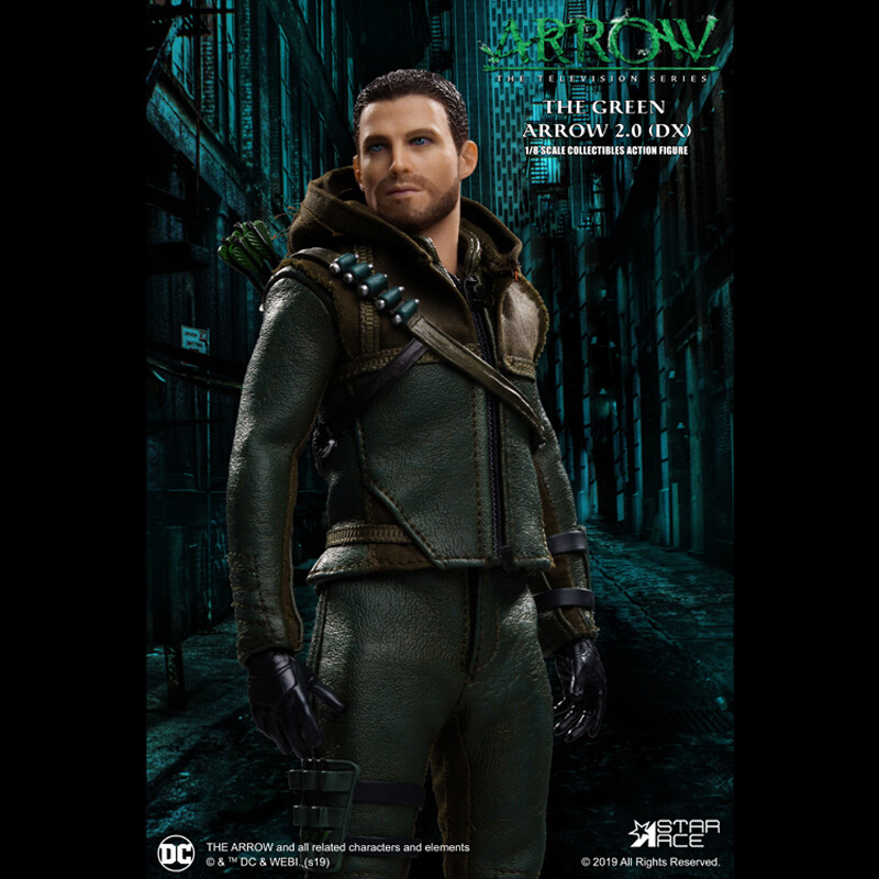 Star Ace Arrow Oliver Queen 2.0 8.8in Action Figure Doll SA8015A Deluxe Edition