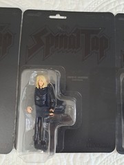 Spinal Tap ReAction Figures 2nd Wave Full Set of 3 Action Figures Super 7 New