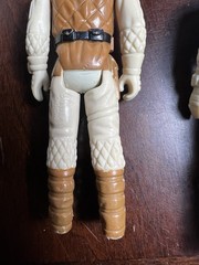 VINTAGE KENNER STAR WARS 1980 HOTH REBEL SOLDIER COMMANDER ARMY LOT 6 FIGURES