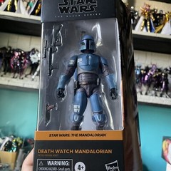 Star Wars The Mandalorian Death Watch Mandalorian 21 6 Inch Black Series Figure