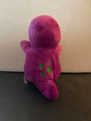 12 inch singing barney.
