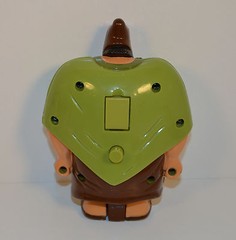 RARE 2001 Pacha 6″ McDonald’s EUROPE Action Figure Disney Emperor’s New Groove