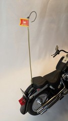 New Bright Harley Davidson Remote Control Motorcycle With Battery & Controller