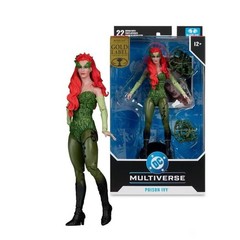 McFarlane DC Multiverse Poison Ivy Batman & Robin Movie Gold Label 7″ Figure