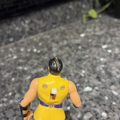 WMAC MASTERS Real Martial Arts Champions OLYMPUS Herb Perez Action Figure 1996