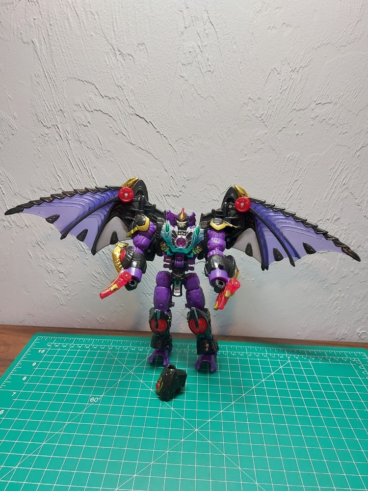 Transformers RID Robots In Disguise 2001 Ultra Class Megatron 2001 incomplete