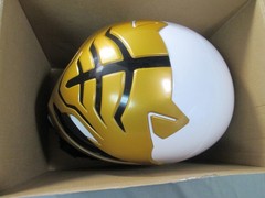 Power Rangers WHITE RANGER HELMET Cosplay 1:1 Scale Lightning Collection 2019