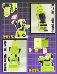YYW-58 Arm Knee Extension For SS86 Devastator Upgrade Kit 115 STUDIO