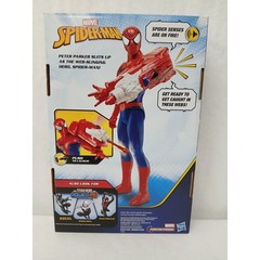 Marvel Spider-Man Titan Hero Power FX Action Figure with Launcher Ages 4+ NIB