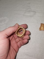 Vintage New Adventures Of He-Man Armor Complete & Extra Back Parts