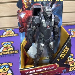 Hasbro Iron Man 2 8in WAR MACHINE Action Figure
