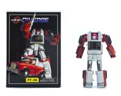 FansToys FT-58 FT58 Diverge G1 Swerve FT Warrior Action Figure toy in stock