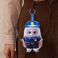 MINISO Zootopia Series doll Vinyl Plush Pendant Confirmed Blind Box Figure Gift