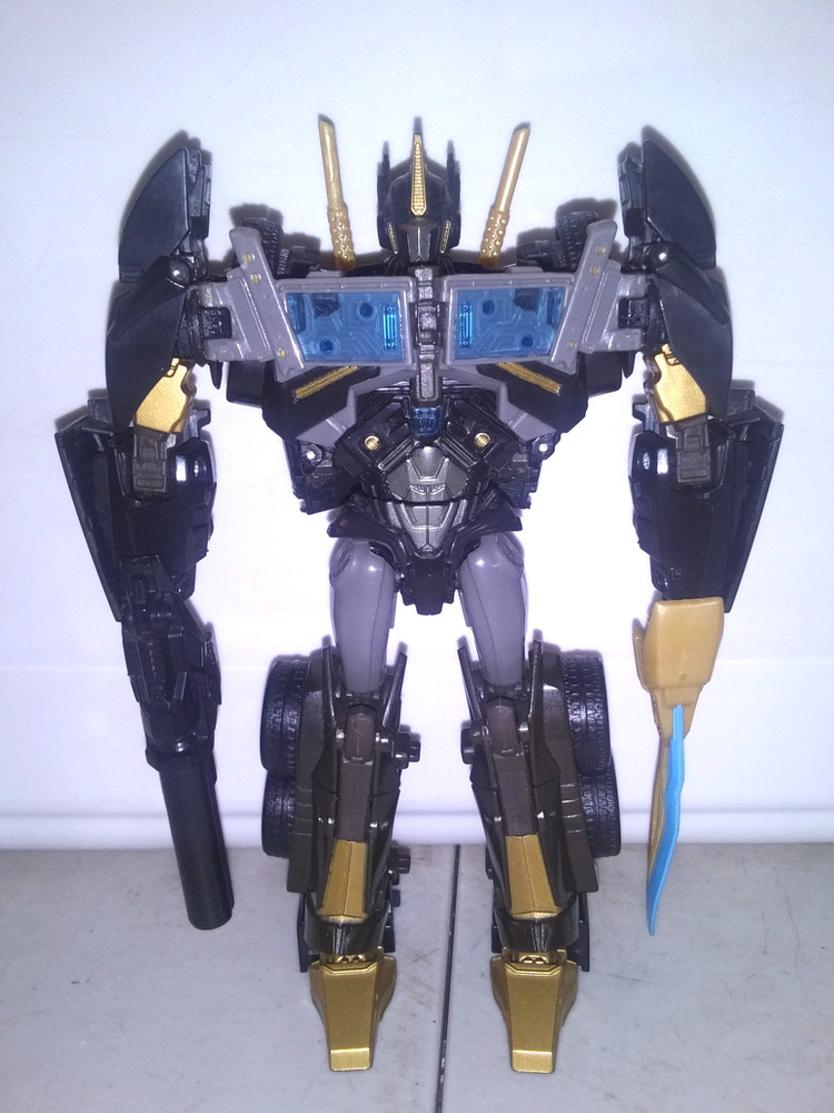 Takara Transformers Prime First Edition Dark Guard Optimus Prime Complete