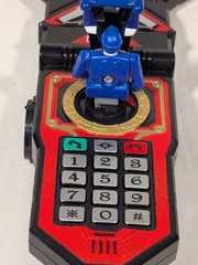 Power Rangers Super Megaforce Deluxe Legendary Morpher w/ 3 Keys lights & sounds