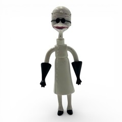 Nightmare Before Christmas DR FINKLESTEIN Evil Scientist Figure Hasbro 1993