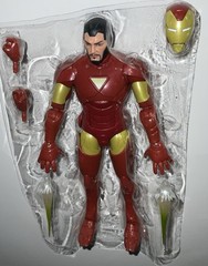 Marvel Legends EXTREMIS IRON MAN 6″ Figure The Invincible Iron Man Complete