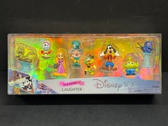 New Sealed! Disney 100 Years of Laughter 8 Figure Set – Nemo -Goofy and More