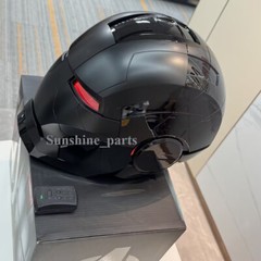 Iron Man MK5 Voice-control Mask – Autoking 2025 Black Electronic Wearable Helmet