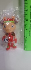 FIFA Soccer Football Stars & Mascots Action Figure 6-Pack Set Messi Ronaldo New