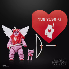 2026 Star Wars Black Series Valentine’s Day Holiday CUPID EWOK 6″ Hasbro Figure