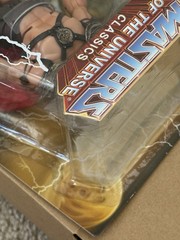 Masters Of The Universe Classics Rebel Leader He-Man Super 7 William Stout