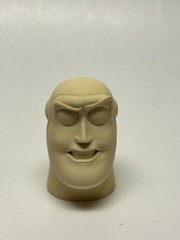 Toy Story Buzz Lightyear 3D Printed Movie Accurate Head Toy Mode 3D Print
