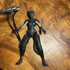 Fortnite LYNX 6 Inch Action Figure Victory Royale w Weapon Free Shipping
