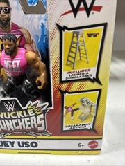 Jey Uso WWE Mattel Knuckle Crunchers Series 9 Wrestling Figure NEW SEE PICS