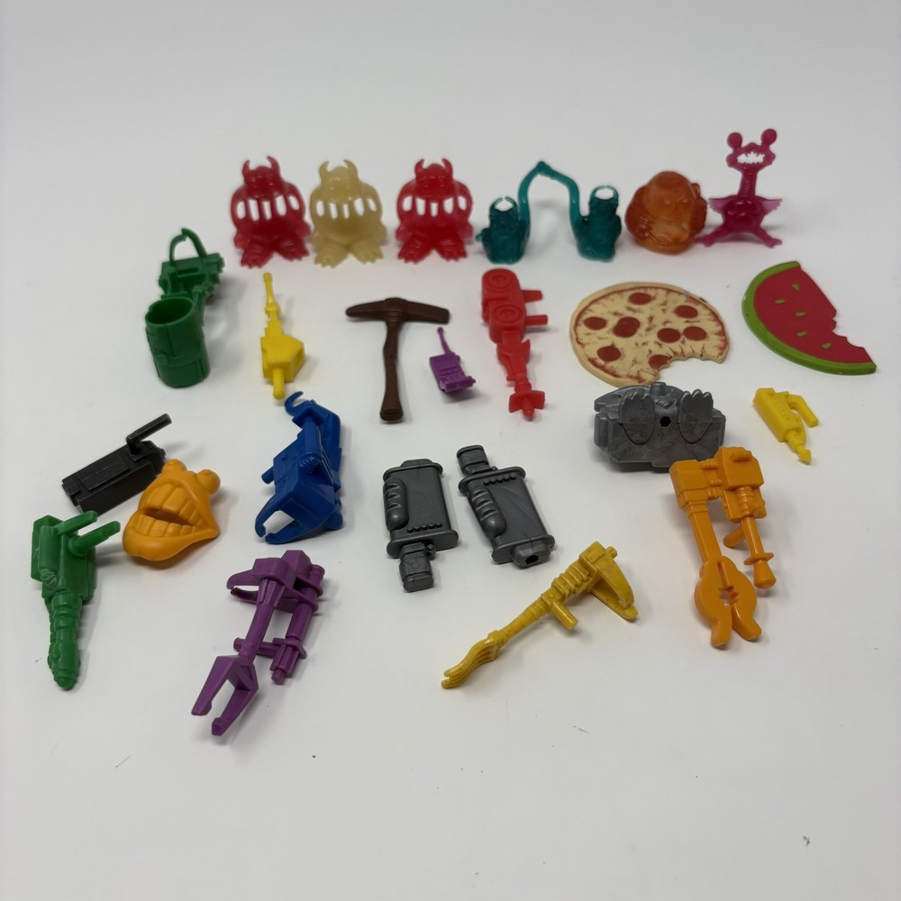 Kenner Vintage 80s 90s The Real Ghostbusters Accessories Lot Loose