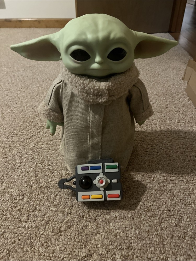 Yoda (the Child) Robotic Toy