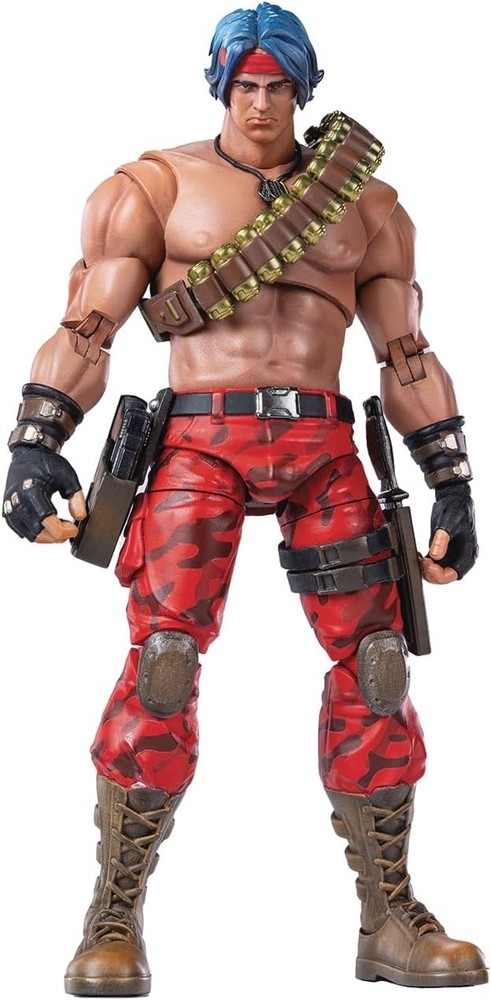 Hiya Toys Contra: Operation Galuga Lance Bean Exquisite Basic 1:12 Action Figure