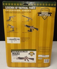 Vintage KidPower Legends of the Tactical Force 1/3 Scale M16A1 Cap Gun 1996