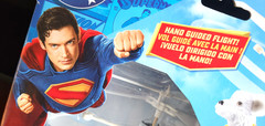 SUPERGIRL’S DOG KRYPTO ! ` ` ` Flying Toy, DC Studios & Spin Master, USB Charger
