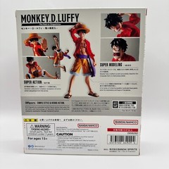 Monkey.D.Luffy -The Raid on Onigashima- “One Piece”, Bandai Spirits S.H.Figuarts