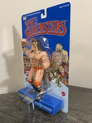 LJN WWE Superstars Ultimate Warrior Action Figure CHASE Black Retro 8″ 2026 NEW