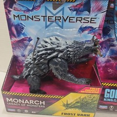 MonsterVerse ION DRAGON Monarch Kong Vs Godzilla Titanus Scylla Mothra Vark 6″