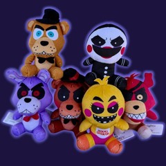 FNAF Plush Hangers Series 2 ➡️ YOU PICK Freddy Foxy Bonnie Chica & Golden Freddy