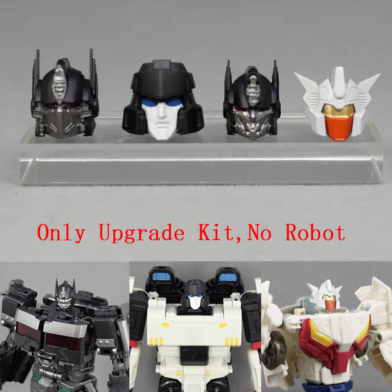 3D DIY Replace Head Upgrade Kit For SSEX OP SG Megatank Titans Return Chromedome