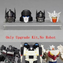 3D DIY Replace Head Upgrade Kit For SSEX OP SG Megatank Titans Return Chromedome
